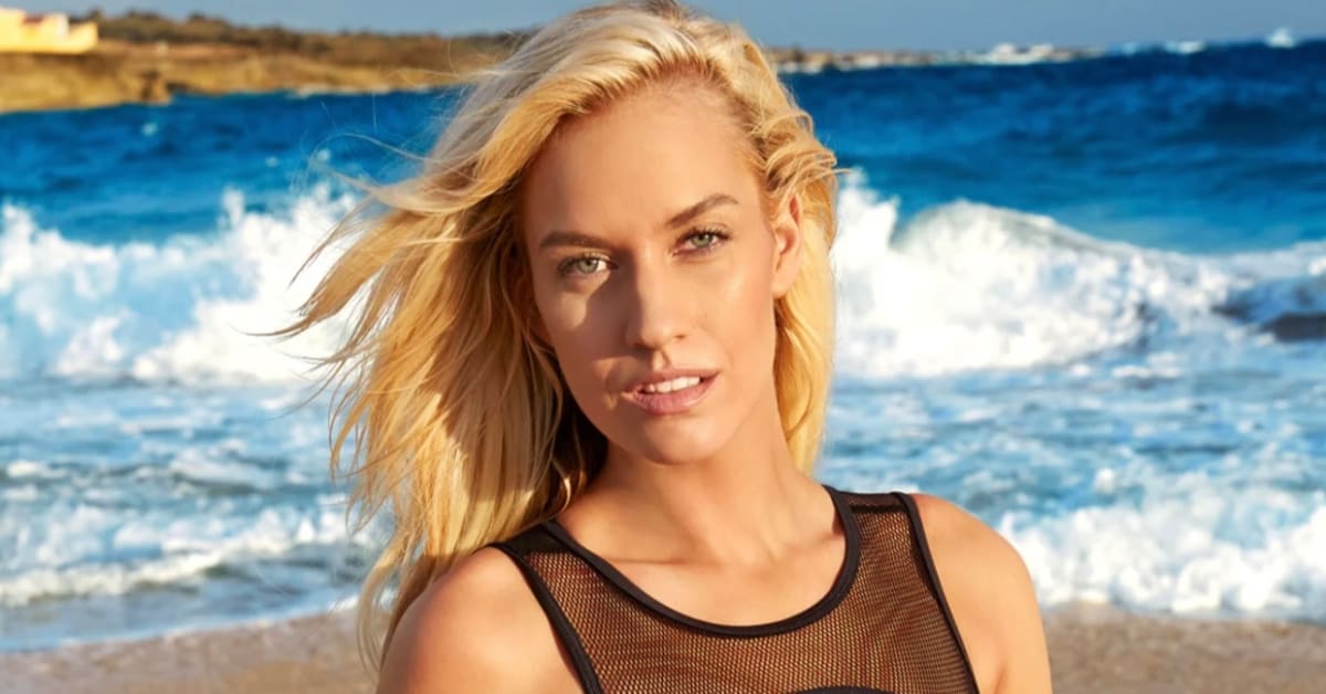 Stunning Photos Of Golf Influencer Paige Spiranac In Aruba Swimsuit