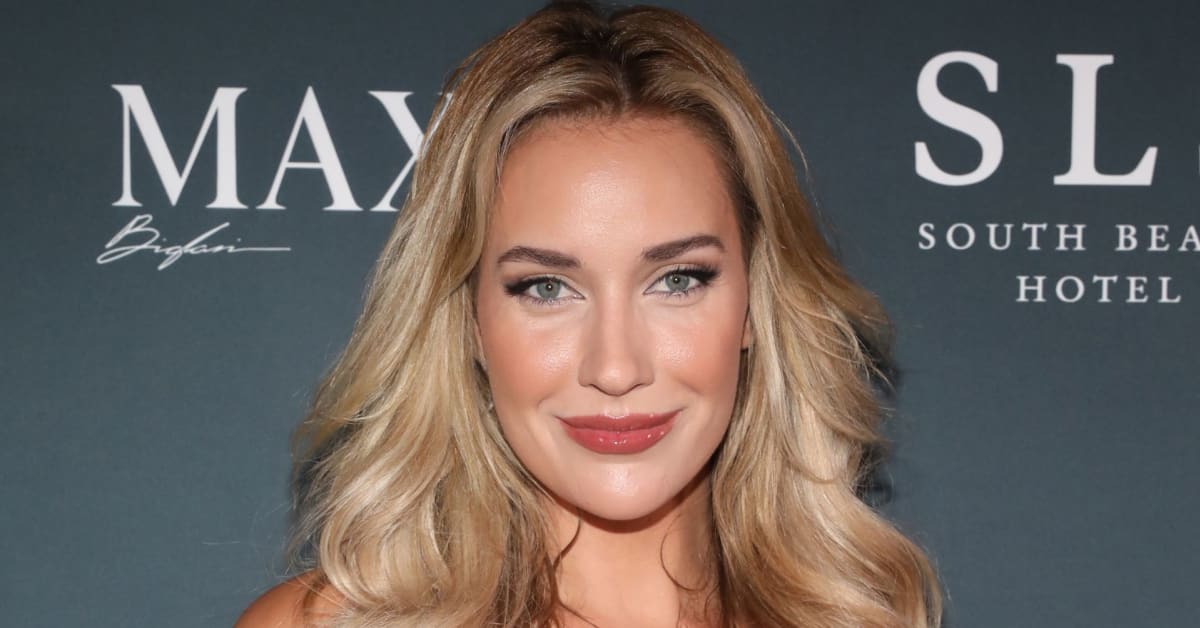 Paige Spiranac Is Stunning In Itty Bitty White String Bikini Top
