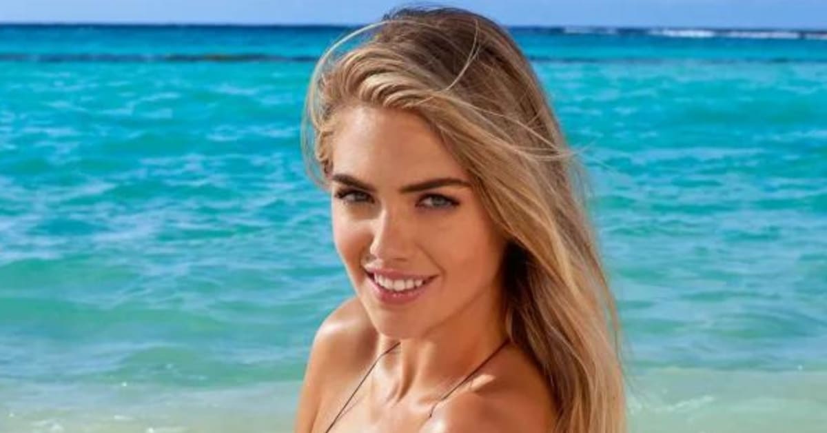Kate Upton Is A Goddess In These Bikini Pics In Aruba Swimsuit Si