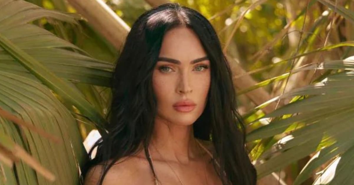 Exquisite Bikini Photos Of Megan Fox In The Caribbean Swimsuit Si