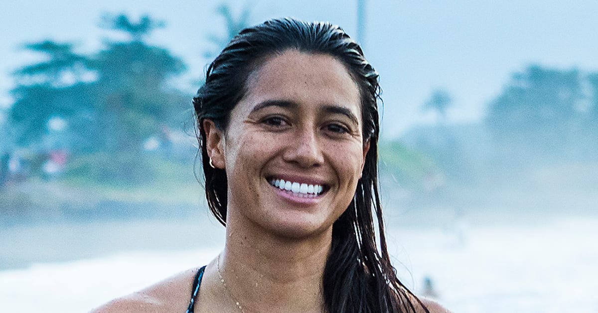 Malia Manuel Shines Under The Tropical Sun In Deep Pink Bikini And