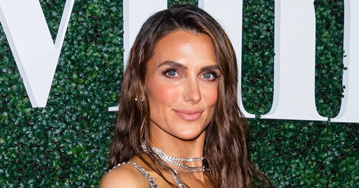 Melissa Wood Tepperberg Looks Glamorous In Her Cheetah Print Bikini At