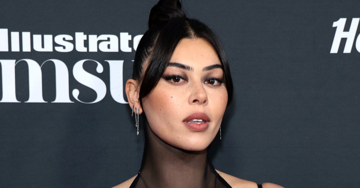 Lauren Chan Takes The White Sand Beaches In A Stunningly Classic Black String Bikini Swimsuit