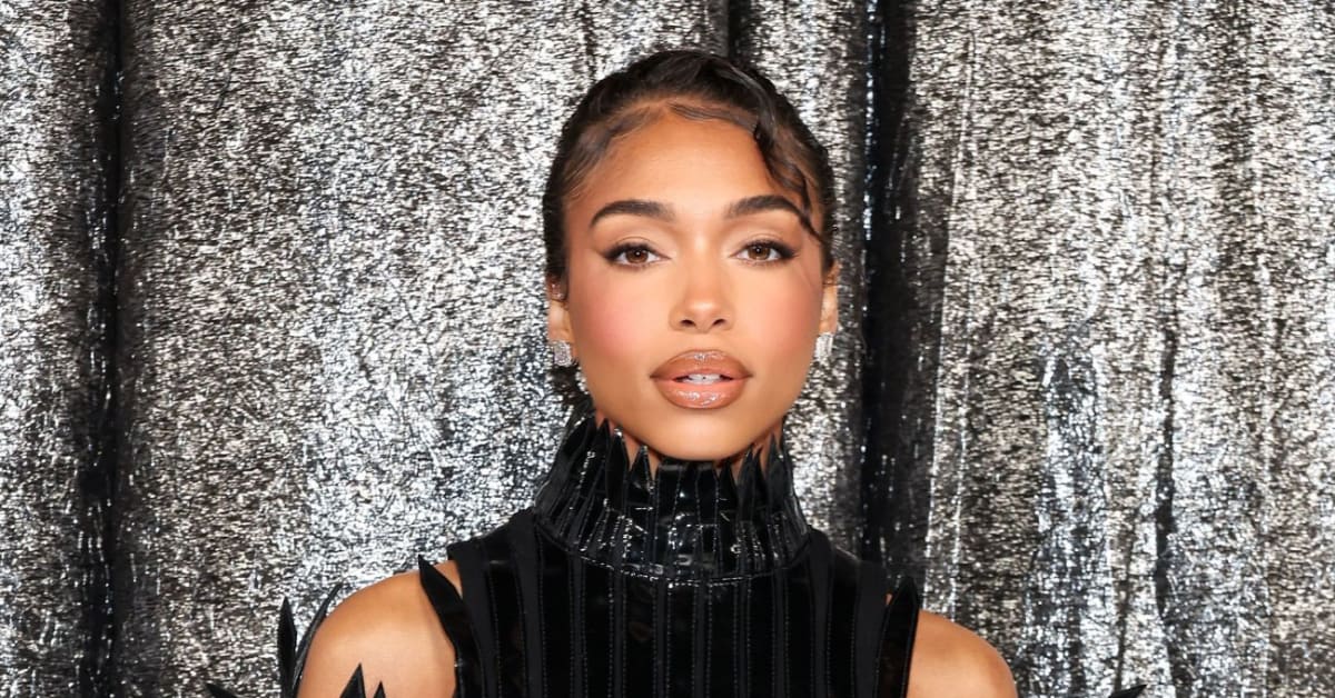 Lori Harvey Looks Like A Beach Dream In Baby Blue Bikini And Belly Chain Swimsuit Si
