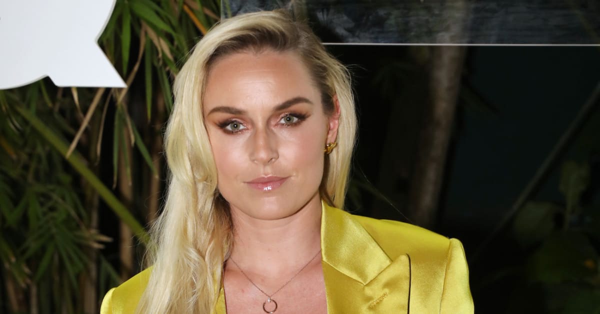 Lindsey Vonn Sports Fiery Red Bikini Among The Canyons Swimsuit Si