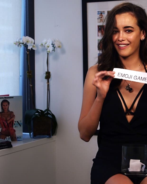 Si Swimsuit Casting Dutch Model Roos Hot Sexy Swimsuit Si