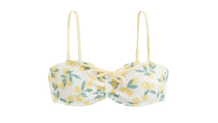 15 Stylish And Sweet Bandeau Bikini Tops You Need To Add To Your Collection