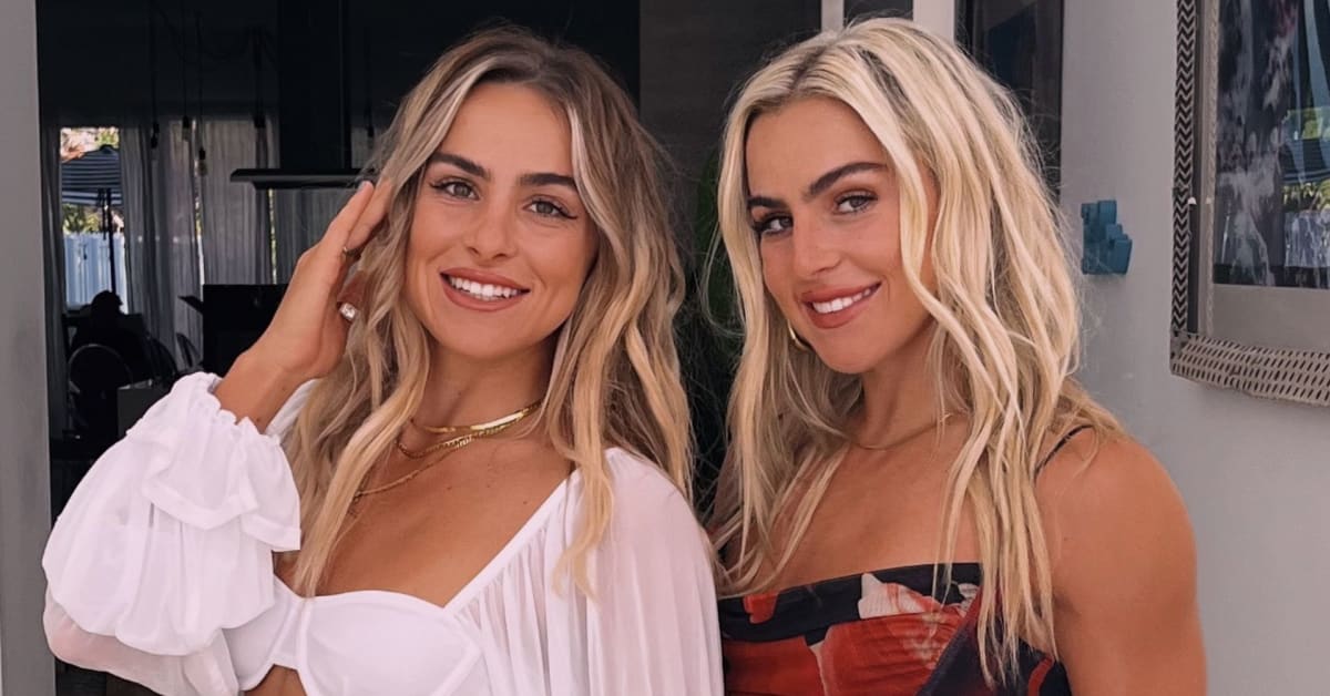 Haley And Hanna Cavinder Talk Nil Deals And The Women Who Inspire Them ...
