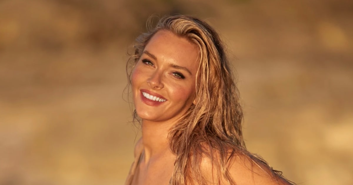 15 Dazzling Photos Of Cover Star Camille Kostek In St Croix Swimsuit 6168