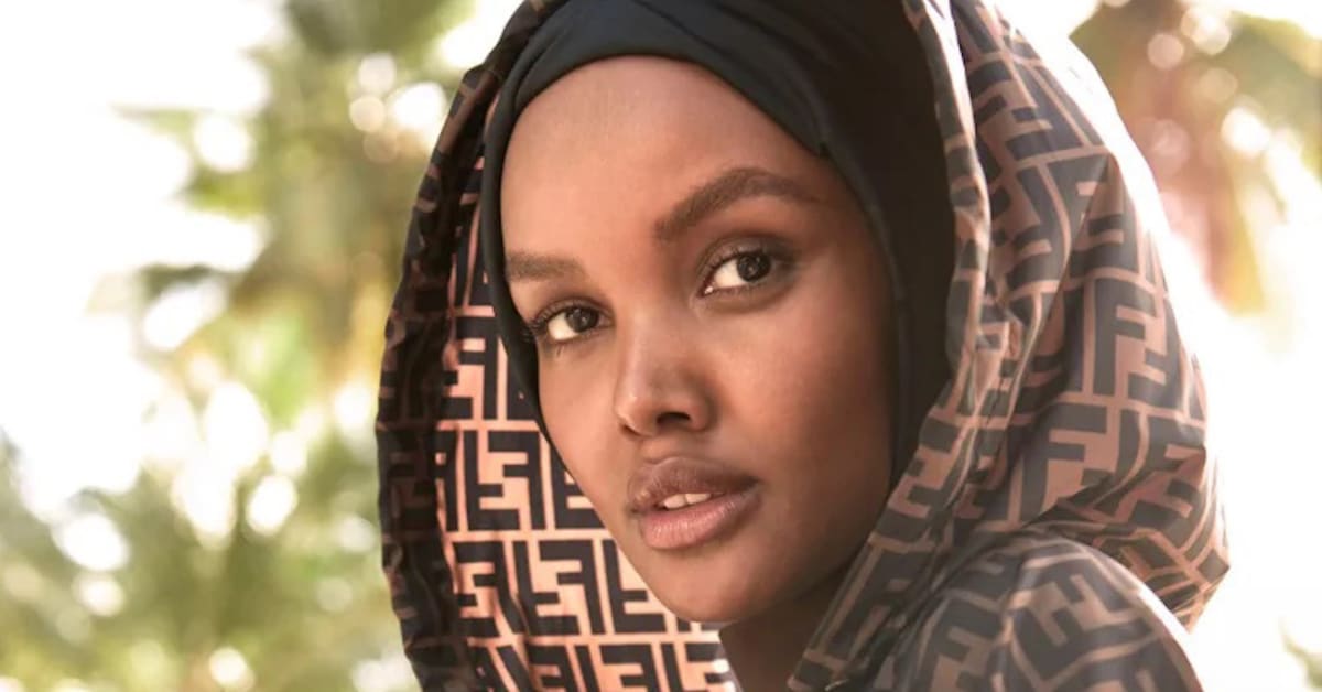 9 Incredible Pics From Halima Aden’s SI Swim Photoshoot in the ...