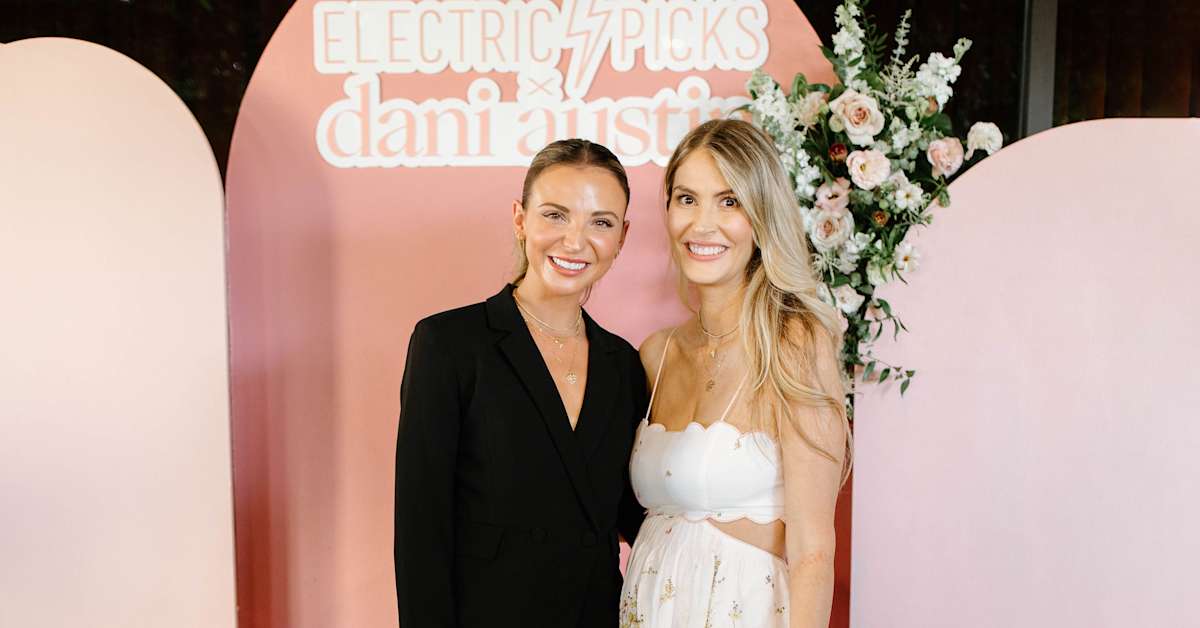 Inside the Electric Picks x Dani Austin Launch Party Swimsuit