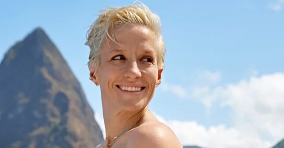 We’re Still in Awe of Megan Rapinoe’s Fierce Photos From Her SI Swim