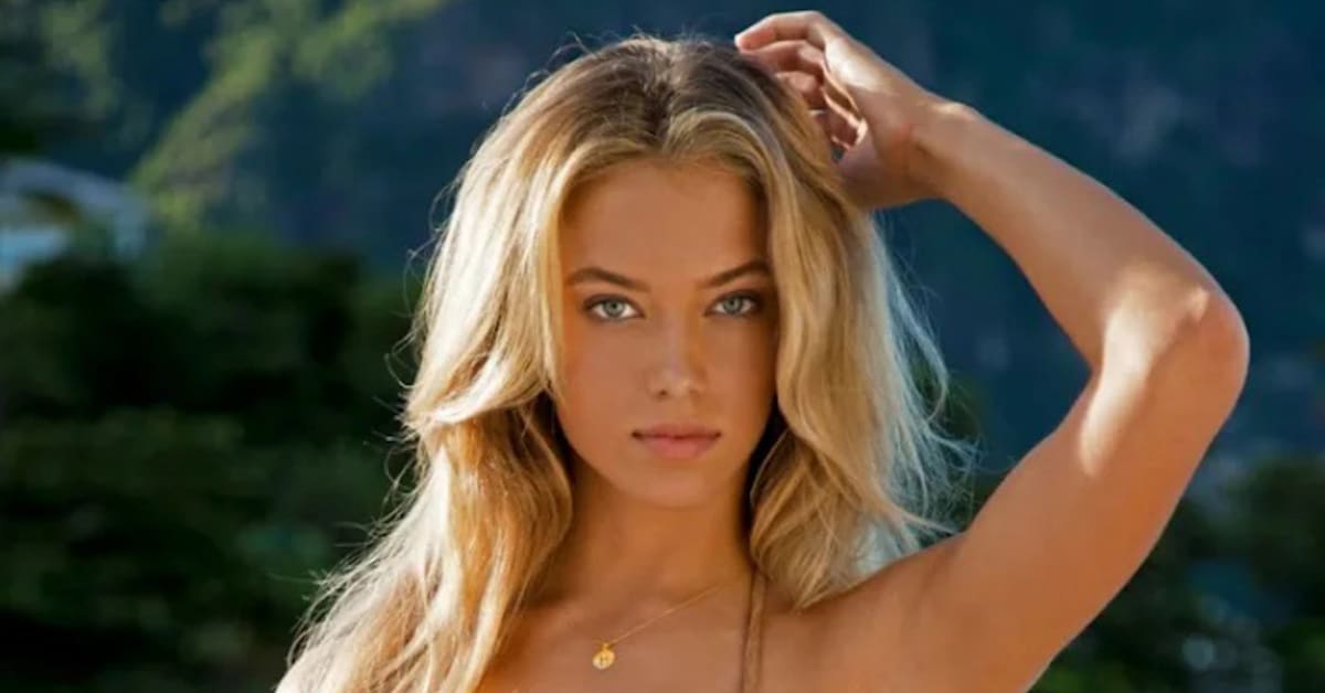 Hannah Ferguson Shines In Bright Swimsuits On The Beaches Of St Lucia
