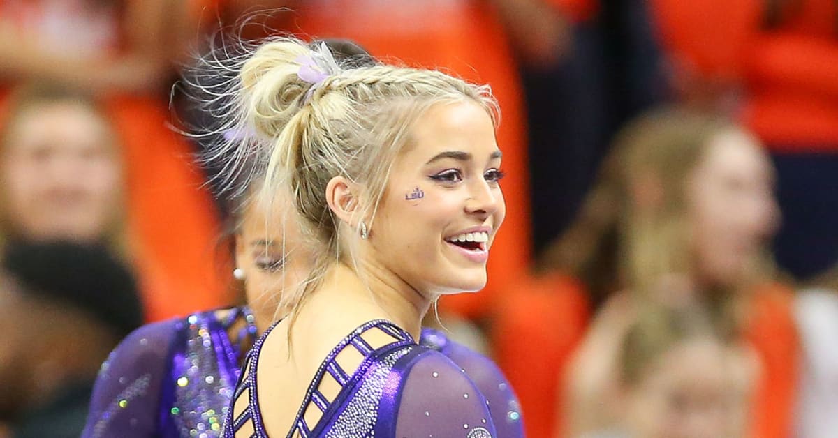 Olivia Dunne Ranks All Her Bedazzled LSU Leotards, Including a Wonder ...