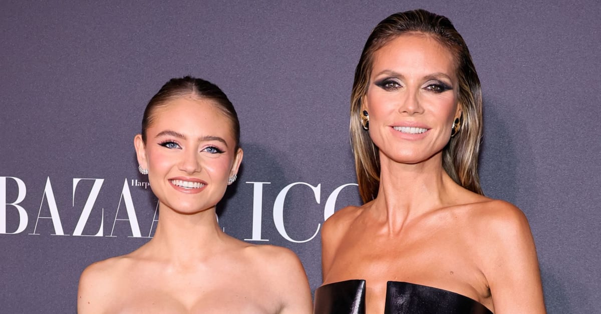 Heidi Klum And Daughter Leni Star In New Intimissimi Lingerie Campaign Swimsuit