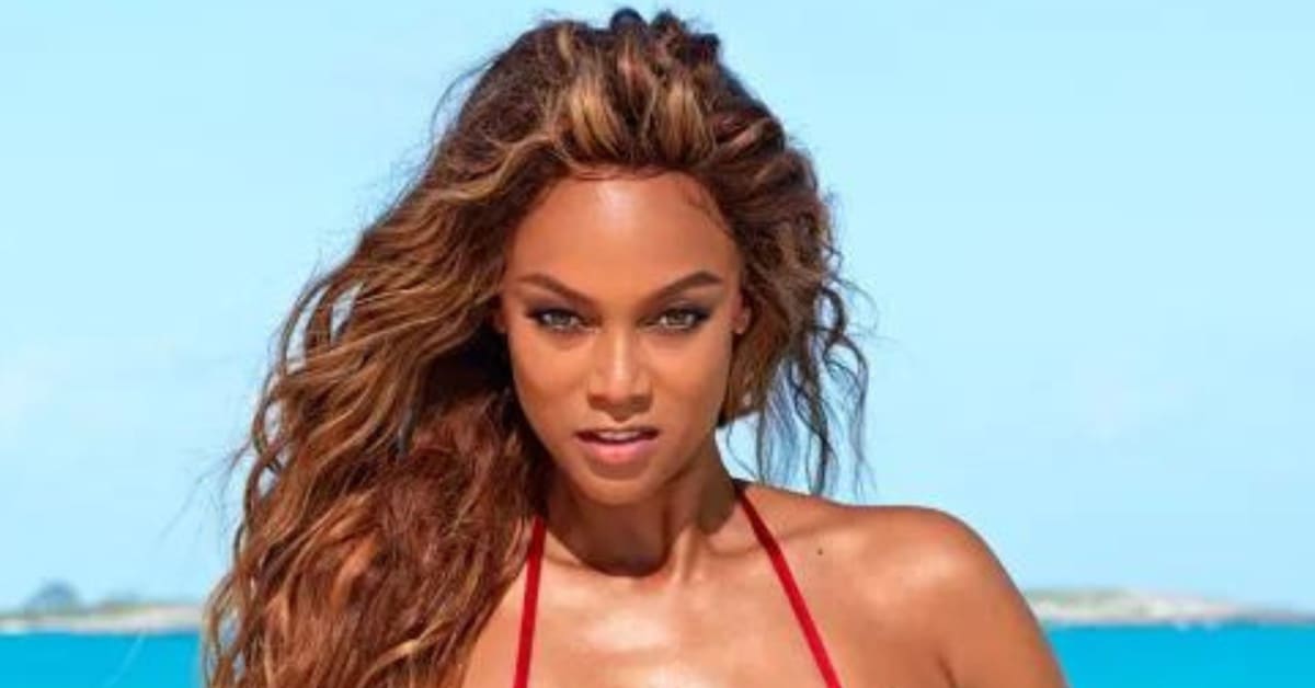 Tyra Banks Sizzles in These 8 SI Swim Photos in the Bahamas