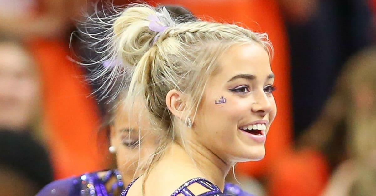 Olivia Dunne And Her Teammates Stun In Sparkly LSU Leotards And ...