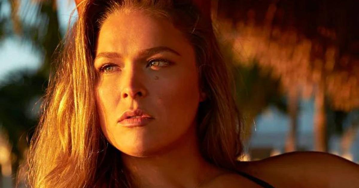 Ronda Rousey Displays Athletic Figure in These 6 Bikini Pics - Swimsuit ...