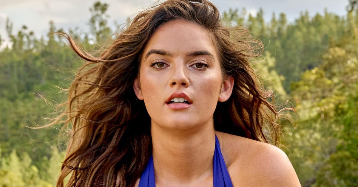 Natalie Mariduena SI Swimsuit Model Page Swimsuit