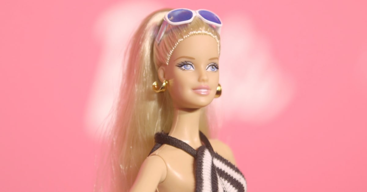 The 50th Anniversary of SI Swimsuit Featured Barbie Herself - Swimsuit ...