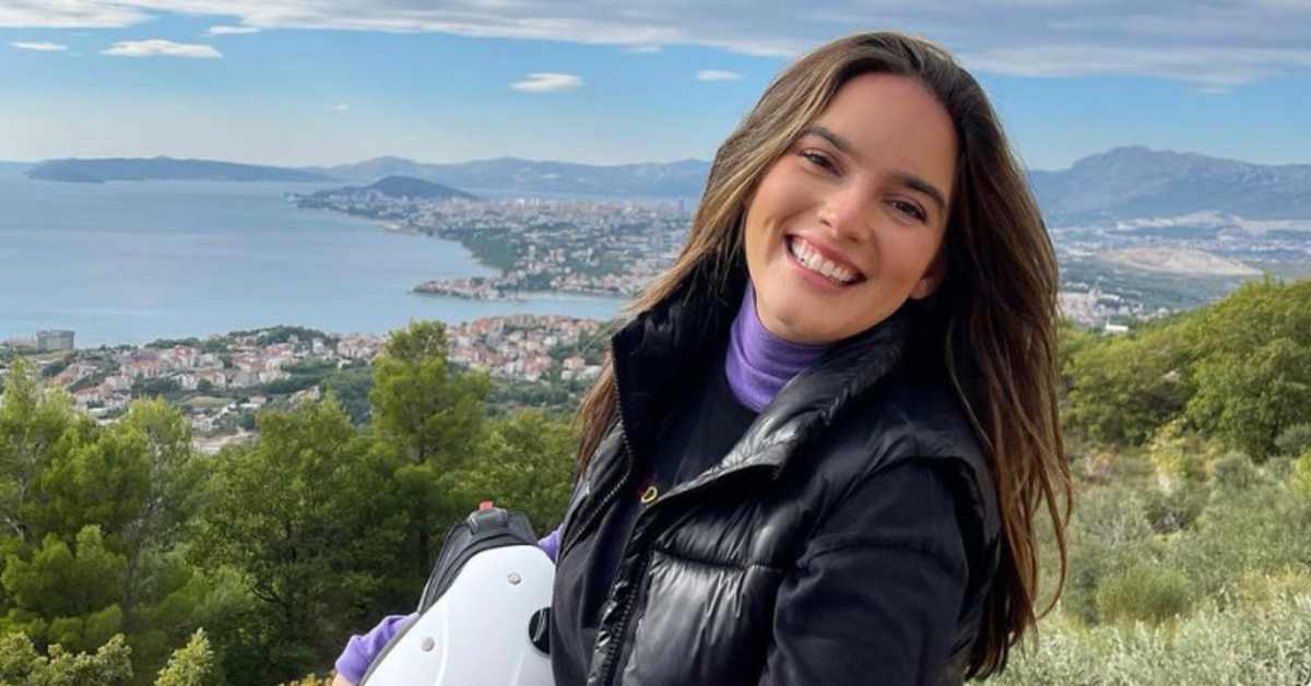 Natalie Mariduena Shares Details of Her New Travel Show - Swimsuit | SI.com