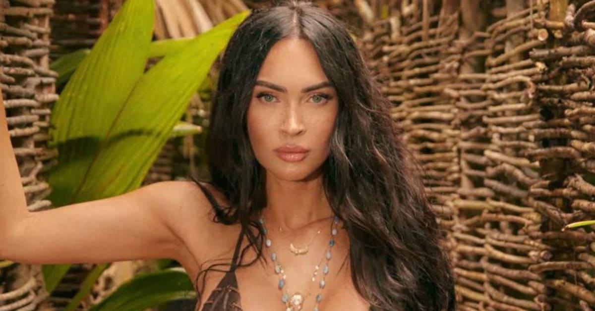 Megan sales fox swimwear