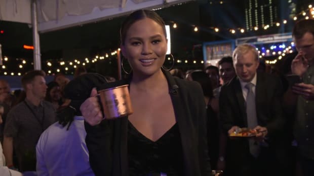 Chrissy Teigen serves up Frito Pie to Si Swimsuit fans--IMAGE