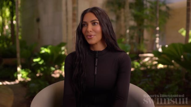 Kim Kardashian's Full SI Swimsuit Interview