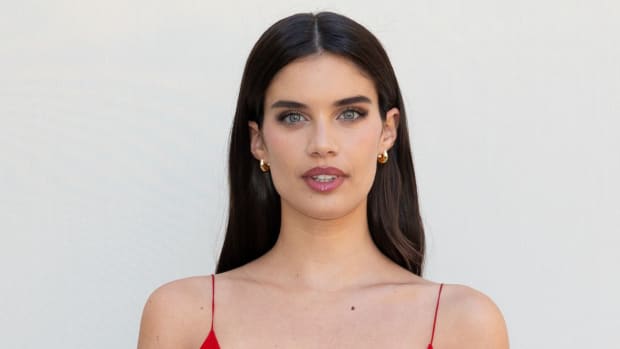 6 Colorful Looks From Sara Sampaio's SI Swim Photoshoot on the Jersey Shore  - Swimsuit