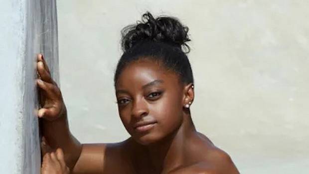 simone biles - Swimsuit | SI.com