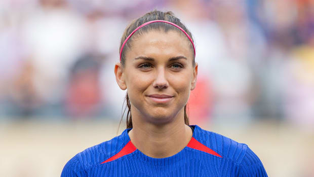 Alex Morgan Swimsuit SI com