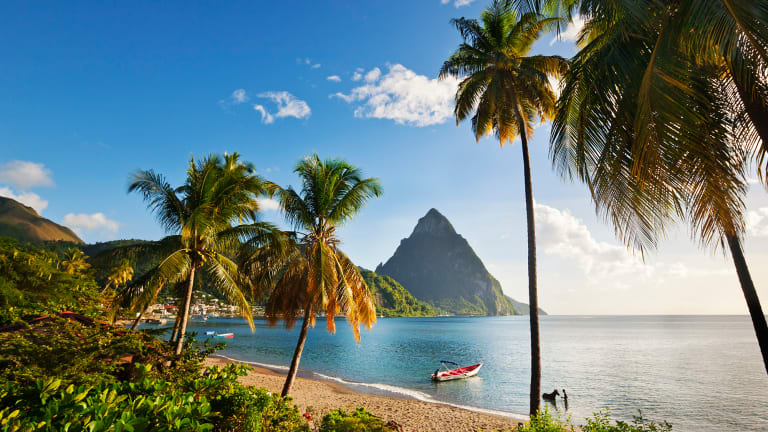 SI Swimsuit 2019 Destinations: St. Lucia