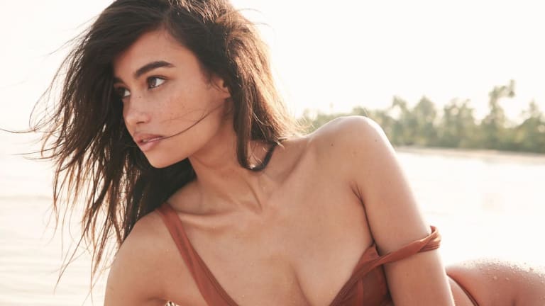 MODEL REVEAL: Kelsey Merritt Shoots her Second SI Swimsuit Spread in the Dominican Republic!