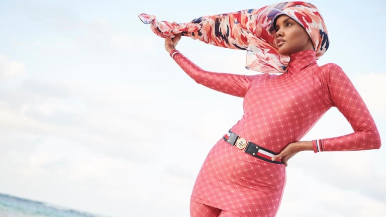 MODEL REVEAL: Halima Aden Is Back for a Second Year With SI Swimsuit!