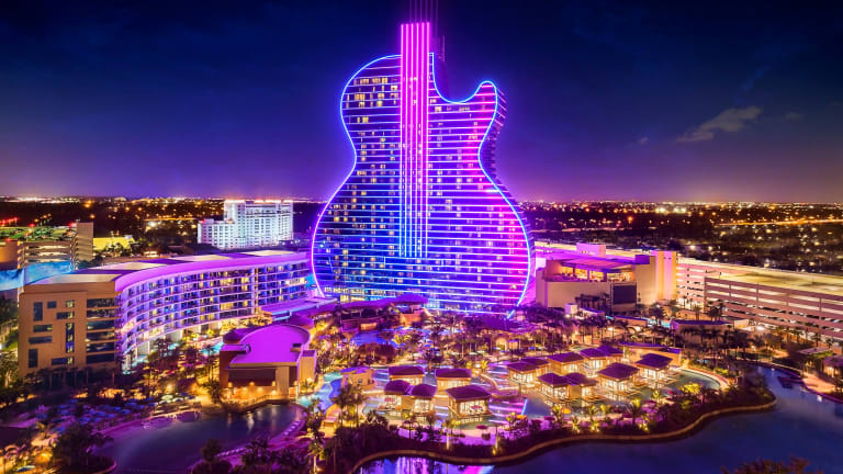 Hard Rock Cafe Hollywood Florida 2023 - Fort Lauderdale