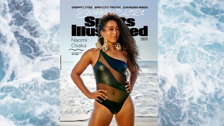 modeling naomi osaka portrait