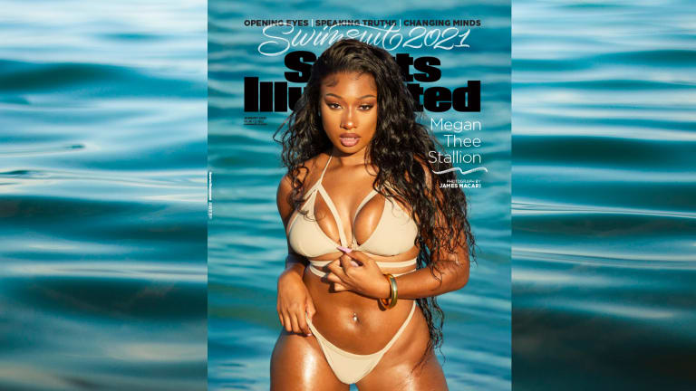 Megan Thee Stallion | Sports Illustrated Swimsuit Models of 2021