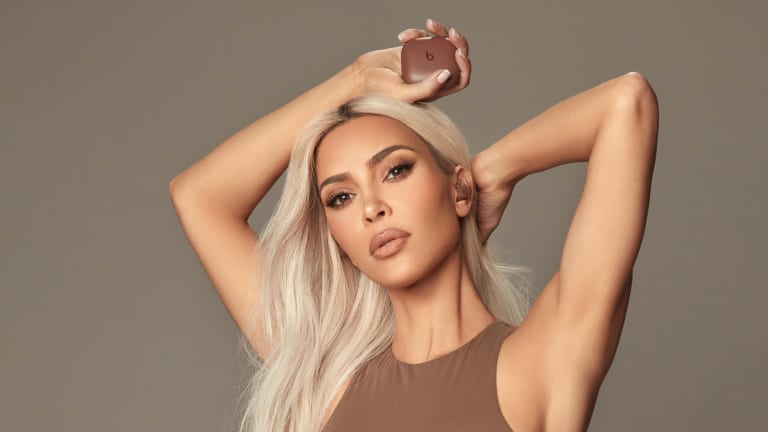 Kim Kardashian Partners with Beats on Chic New Earbuds - Swimsuit