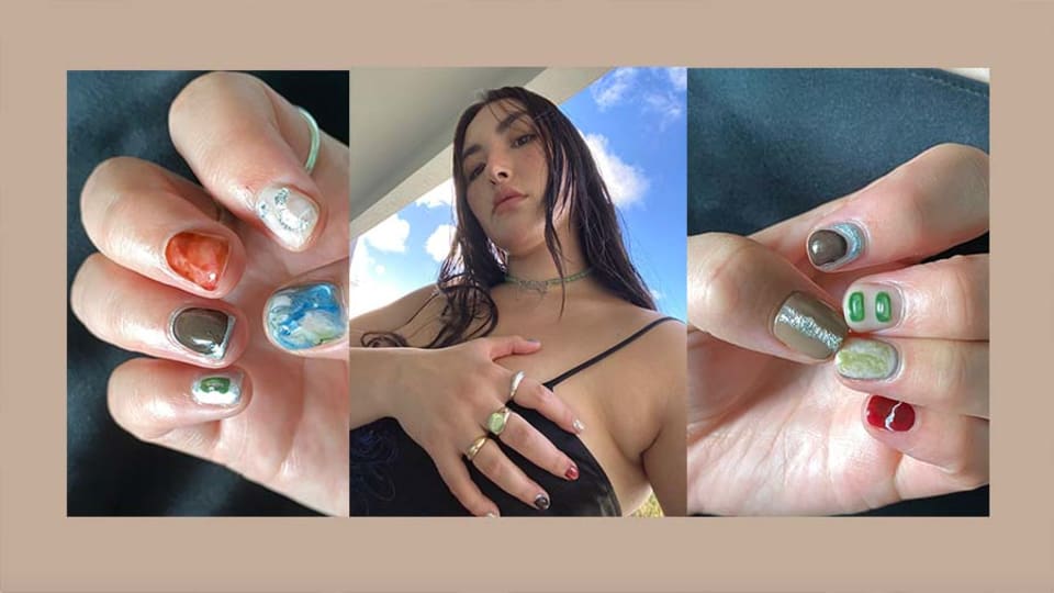 Everything to Know About the 3-D Nail Art Trend From Celebrity Artists