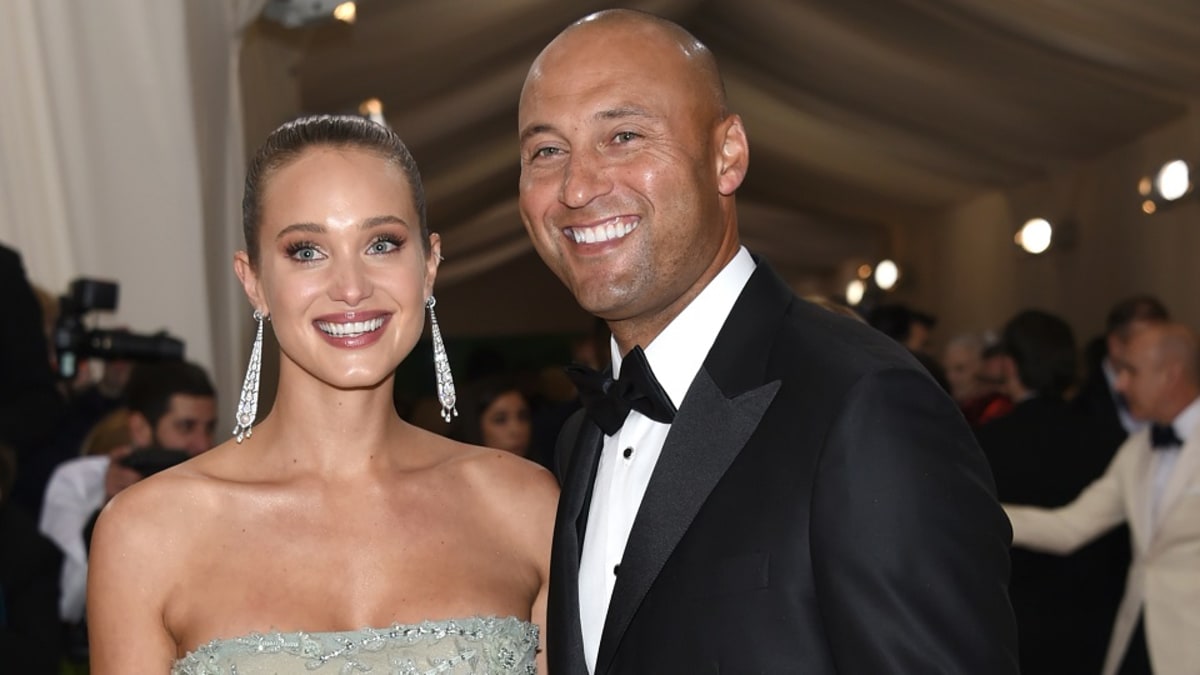 Derek Jeter & Hannah Davis Shoot Down Long Island Wedding Rumors By Being  in NYC, derek jeter hannah davis weddi…