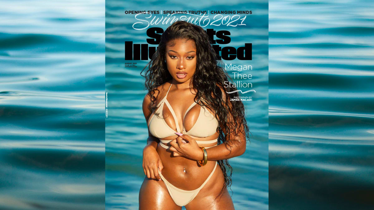 Shop Megan Thee Stallion 'Sports Illustrated's' Swimsuit Issue