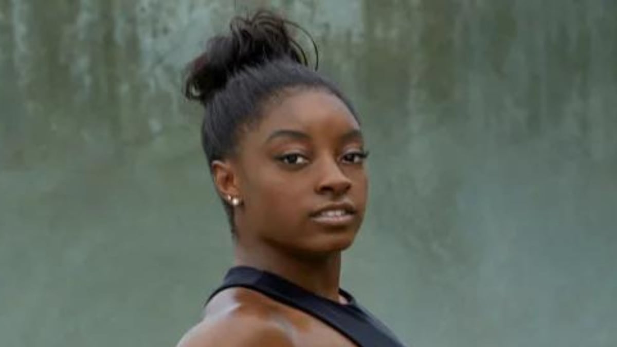 Simone Biles: The Gymnast is back for her second SI Swim shoot! - Swimsuit