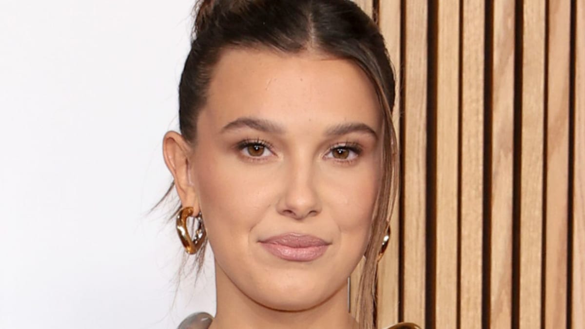 Millie Bobby Brown Paired Her Bright and Beautiful Bikini With a Body Chain  - Swimsuit