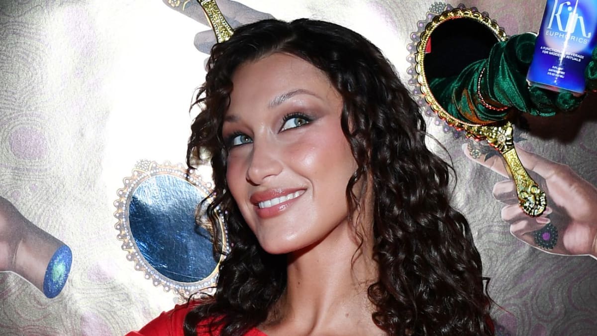 Bella Hadid Returns From Modeling Hiatus on the Cover of 'Perfect