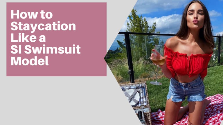 How to Staycation Like a SI Swimsuit Model