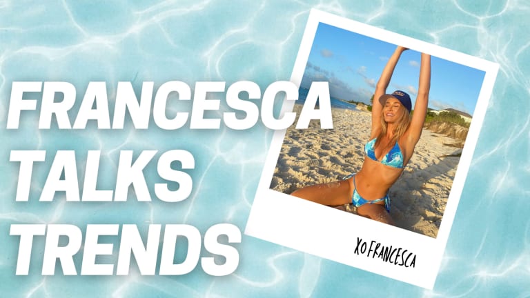 Francesca Aiello Shares Her Must-Try Swimwear Trends