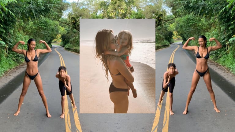 Motherhood Lessons from SI Swimsuit Models