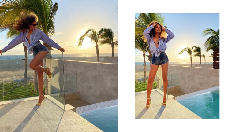 Valentina Sampaio Hopes Brands “Fearlessly” Embrace The Trans Community