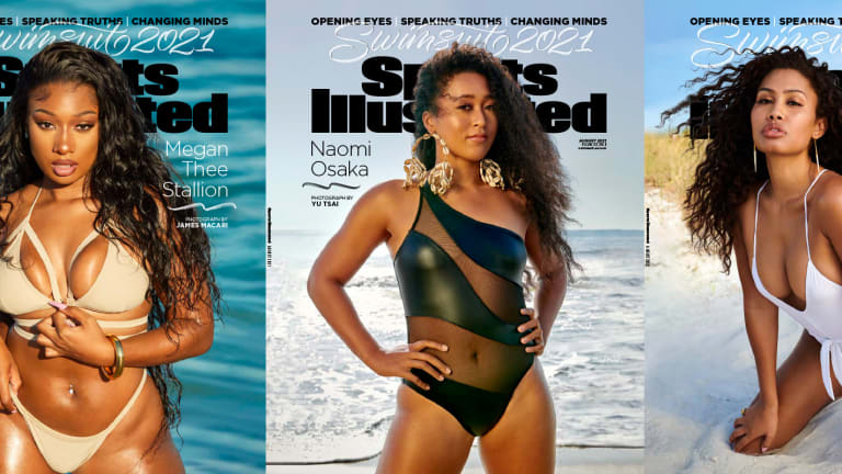 Meet Your Cover Model: Naomi Osaka - Swimsuit