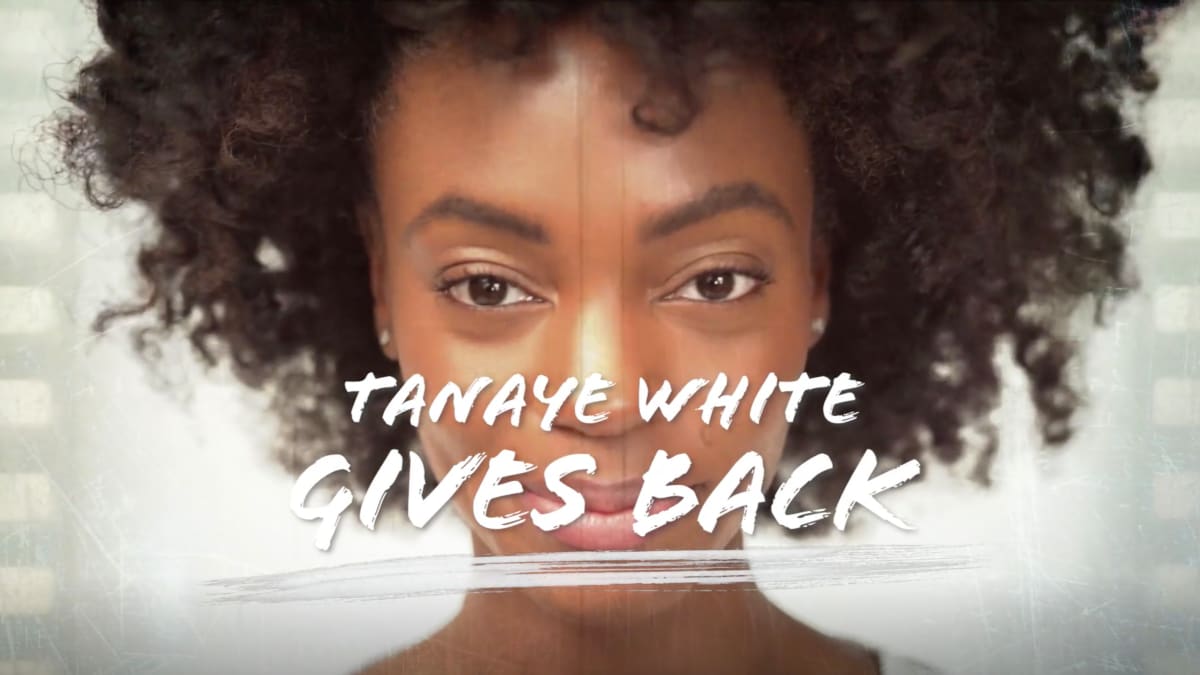 6 Absolutely Gorgeous Photos of Tanaye White in Barbados